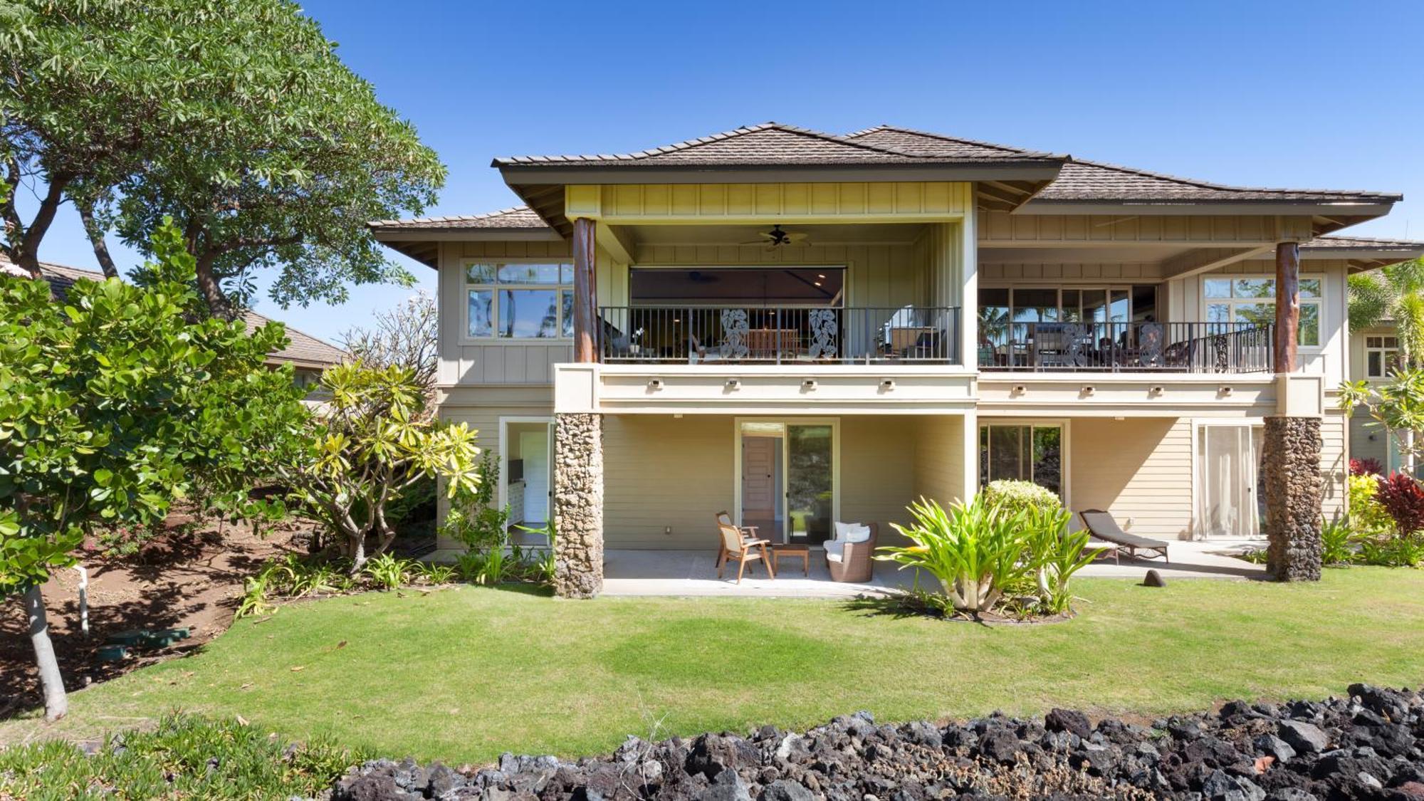 Serenity Villa Serene Kamilo 4Br Home Walk To Pauoa Beach Waikoloa Esterno foto